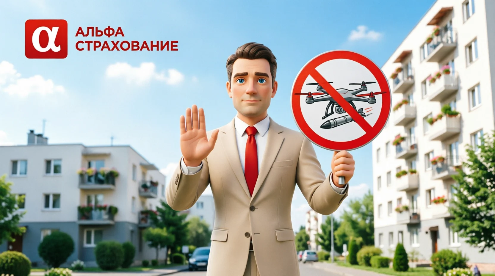 АльфаЗАЩИТА от беспилотников